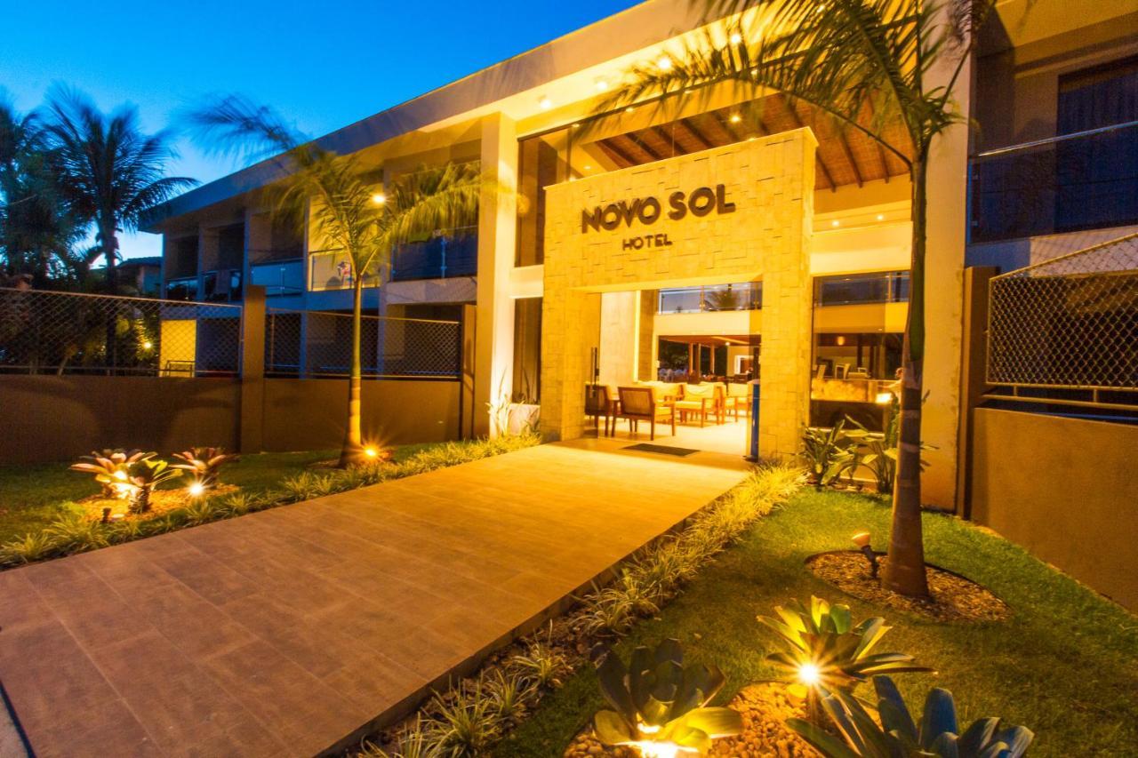 Novo Sol Hotel - Rede Soberano 포르투세구로 외부 사진