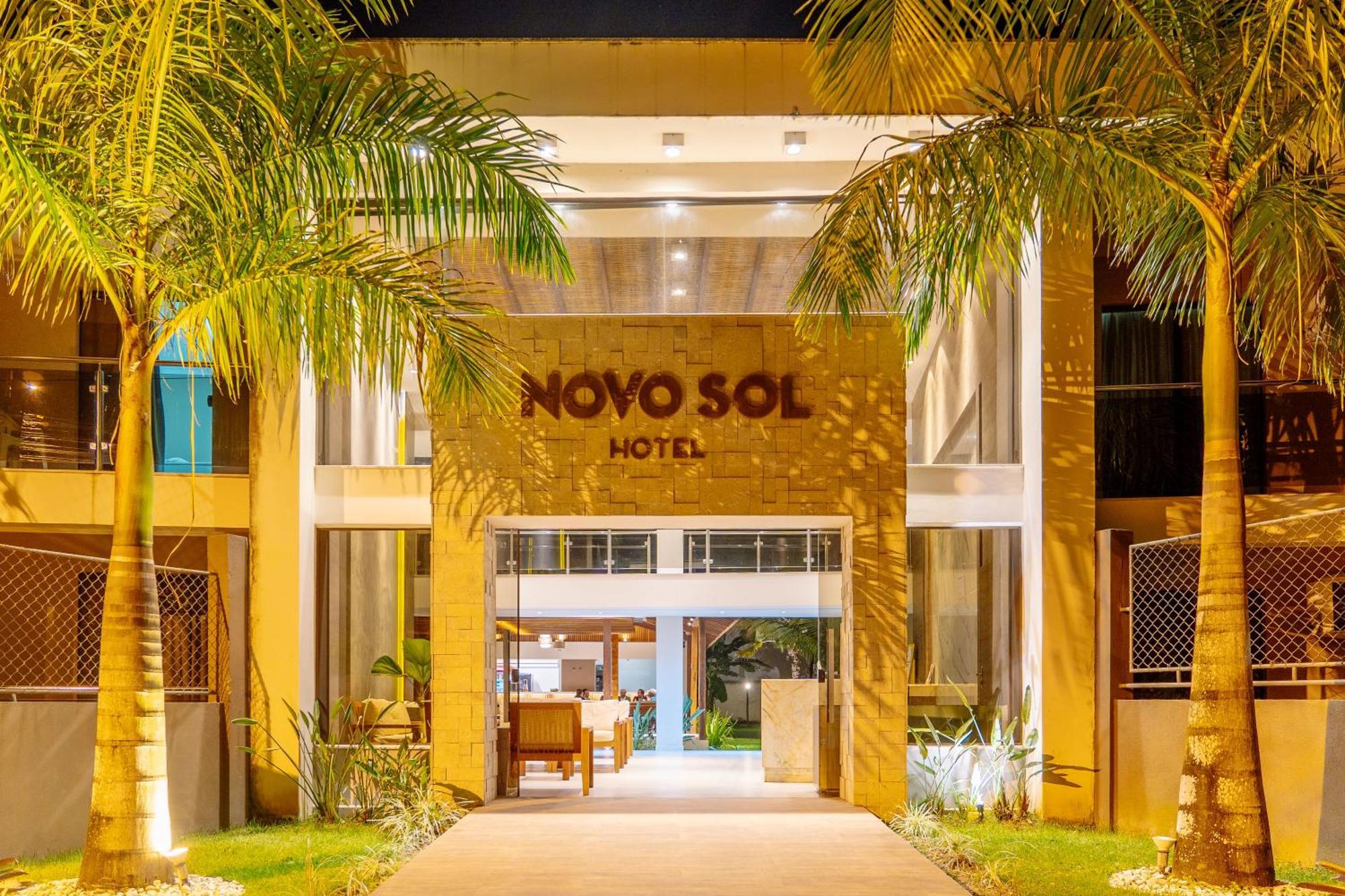 Novo Sol Hotel - Rede Soberano 포르투세구로 외부 사진